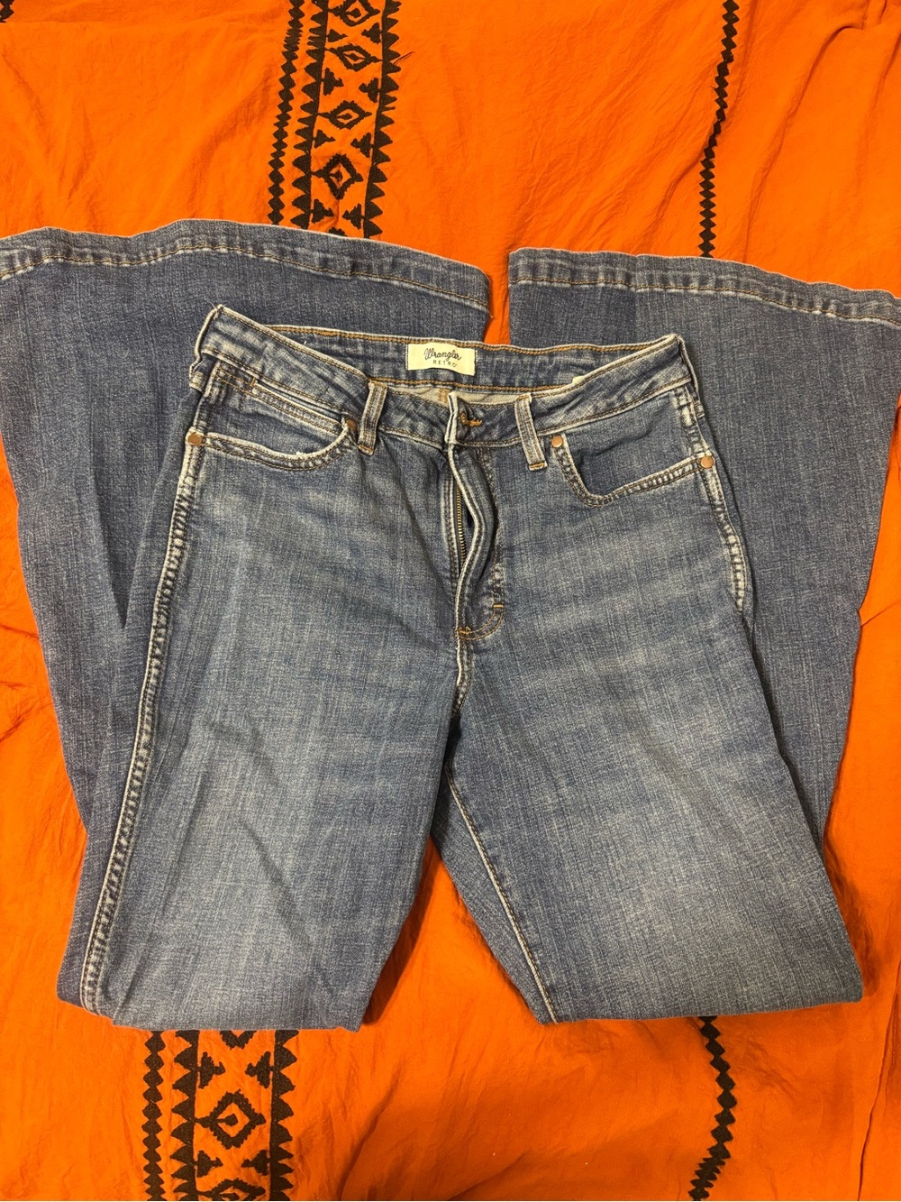 Wrangler Women's Flare Jeans